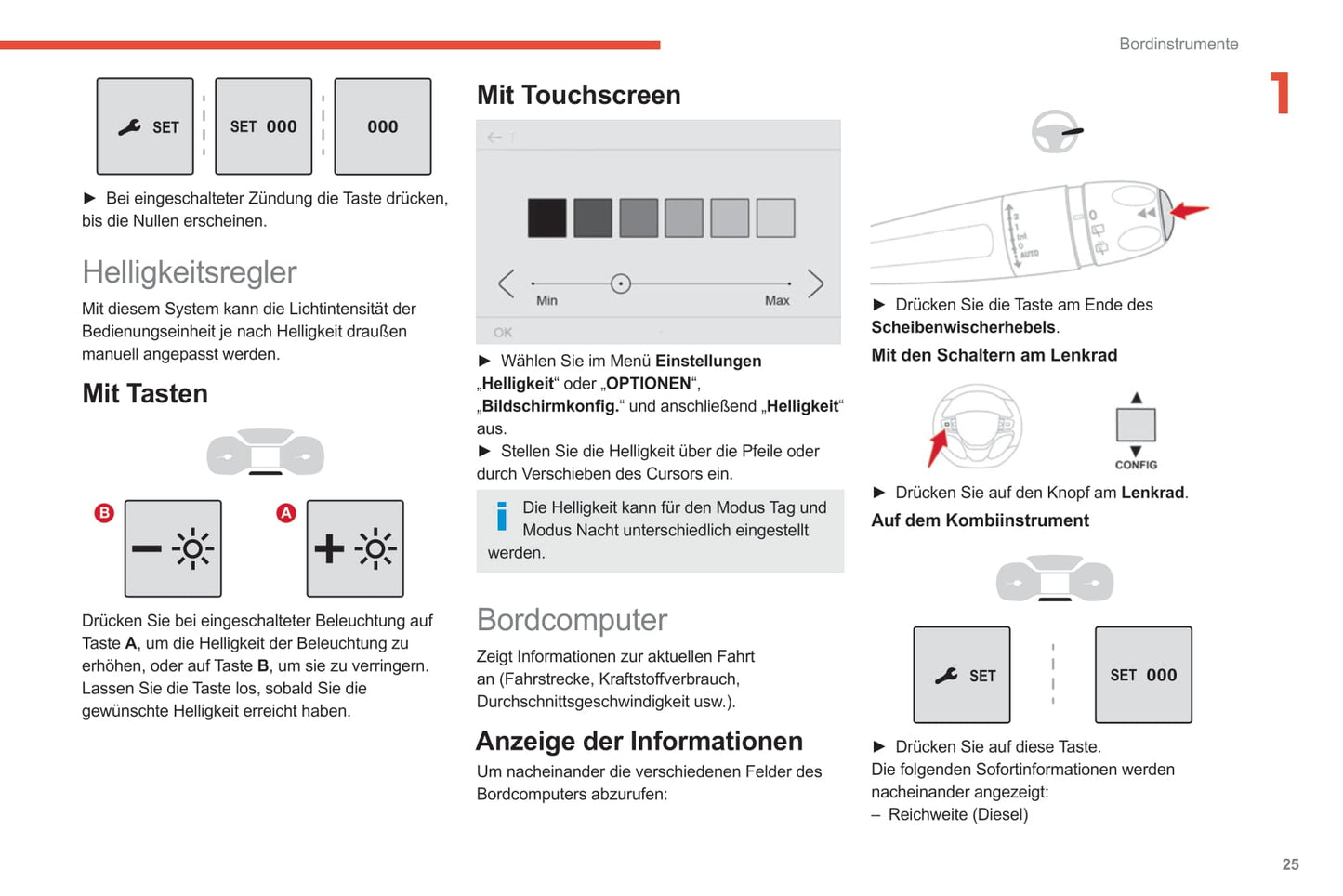 2020-2023 Citroën Dispatch/Jumpy/SpaceTourer/e-Dispatch/e-Jumpy/e-SpaceTourer Manuel du propriétaire | Allemand