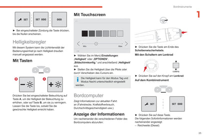 2020-2023 Citroën Dispatch/Jumpy/SpaceTourer/e-Dispatch/e-Jumpy/e-SpaceTourer Manuel du propriétaire | Allemand