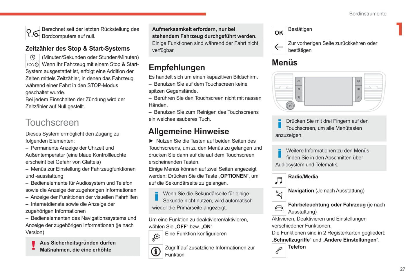 2020-2022 Citroën SpaceTourer/Dispatch/Jumpy/ë-Dispatch/ë-Jumpy/ë-SpaceTourer Gebruikershandleiding | Duits