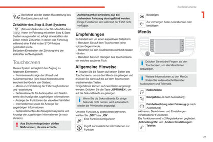 2020-2022 Citroën SpaceTourer/Dispatch/Jumpy/ë-Dispatch/ë-Jumpy/ë-SpaceTourer Gebruikershandleiding | Duits