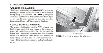 2006-2009 Jeep Commander Bedienungsanleitung | Englisch