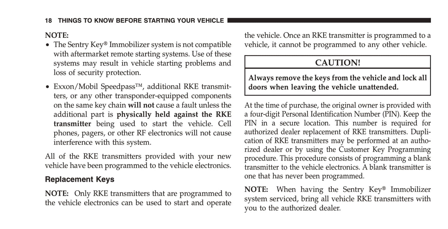 2006-2009 Jeep Commander Manuel du propriétaire | Anglais