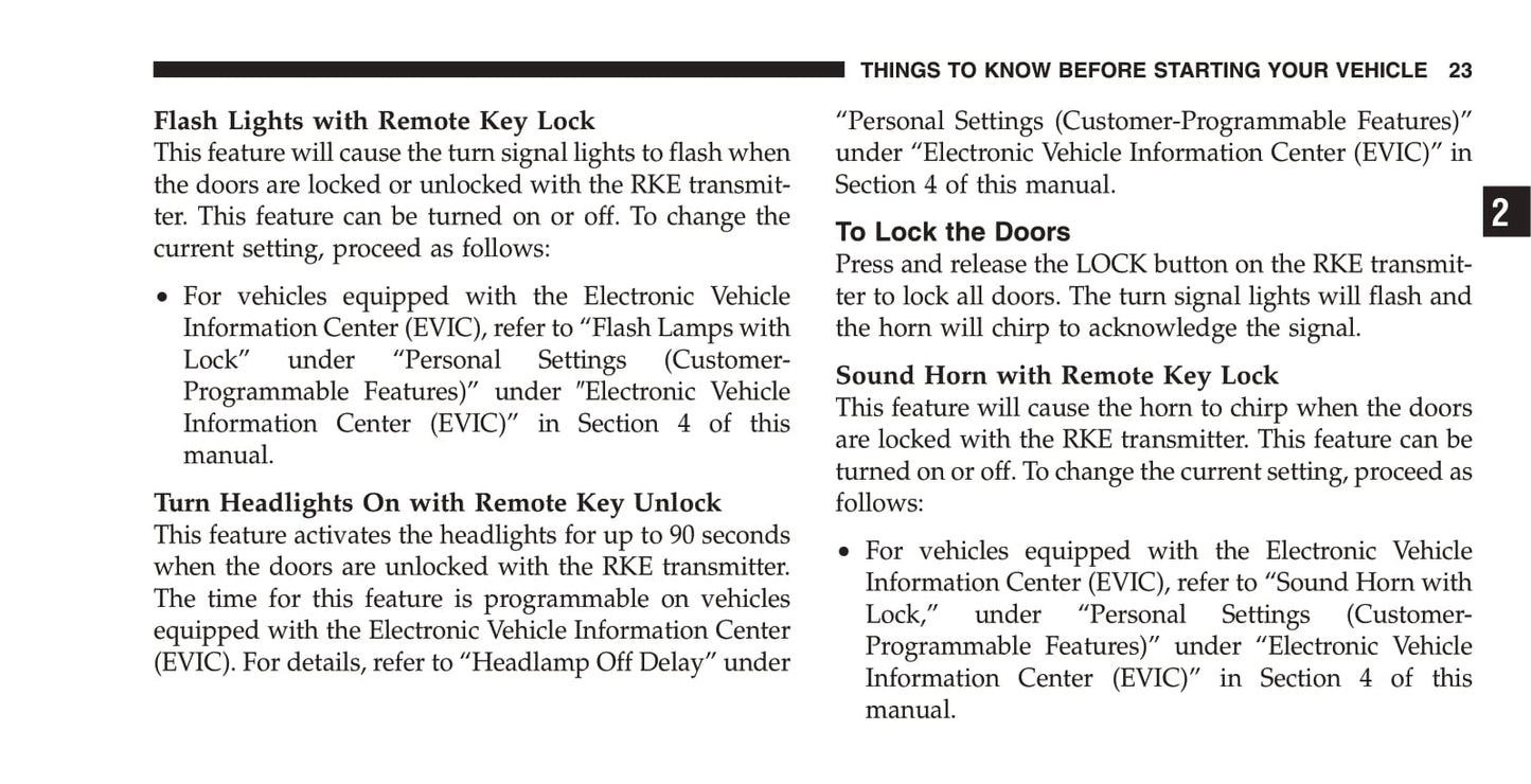 2006-2009 Jeep Commander Manuel du propriétaire | Anglais