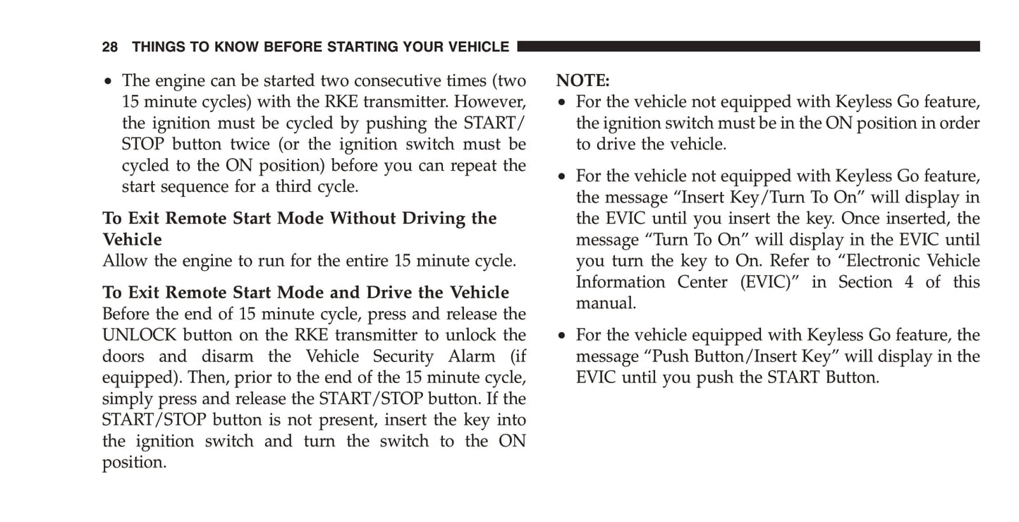 2006-2009 Jeep Commander Manuel du propriétaire | Anglais