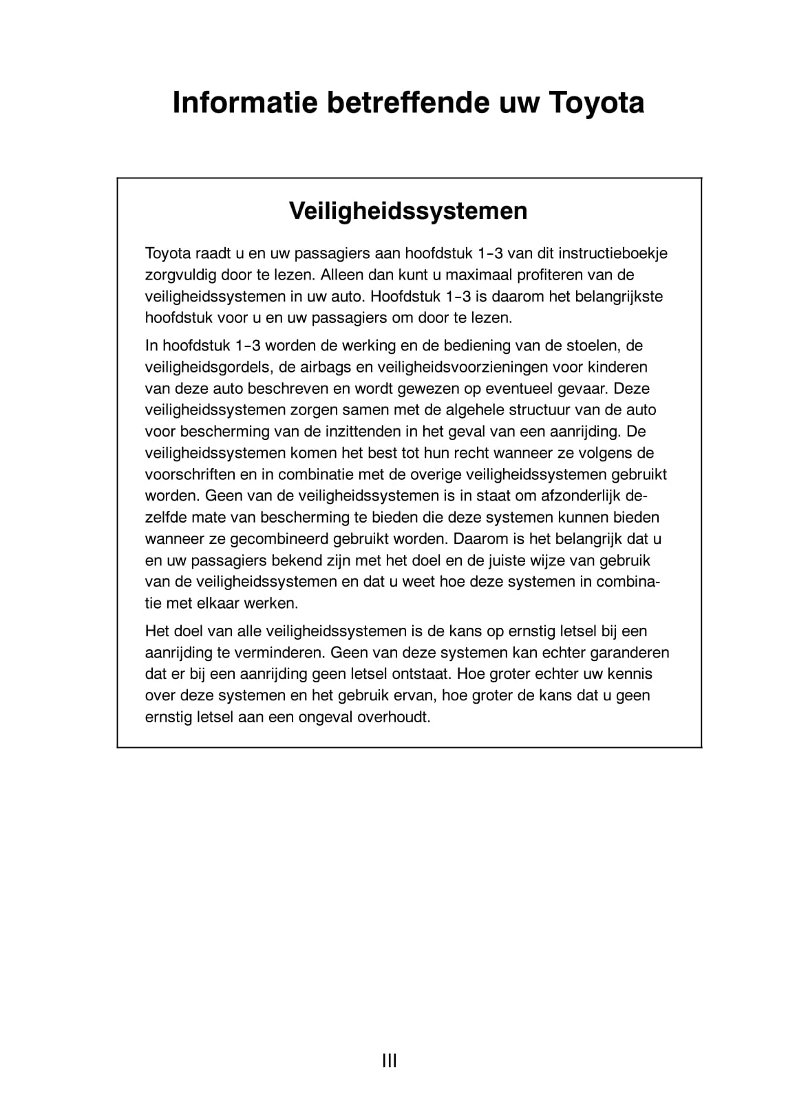 2007-2008 Toyota RAV4 Owner's Manual | Dutch