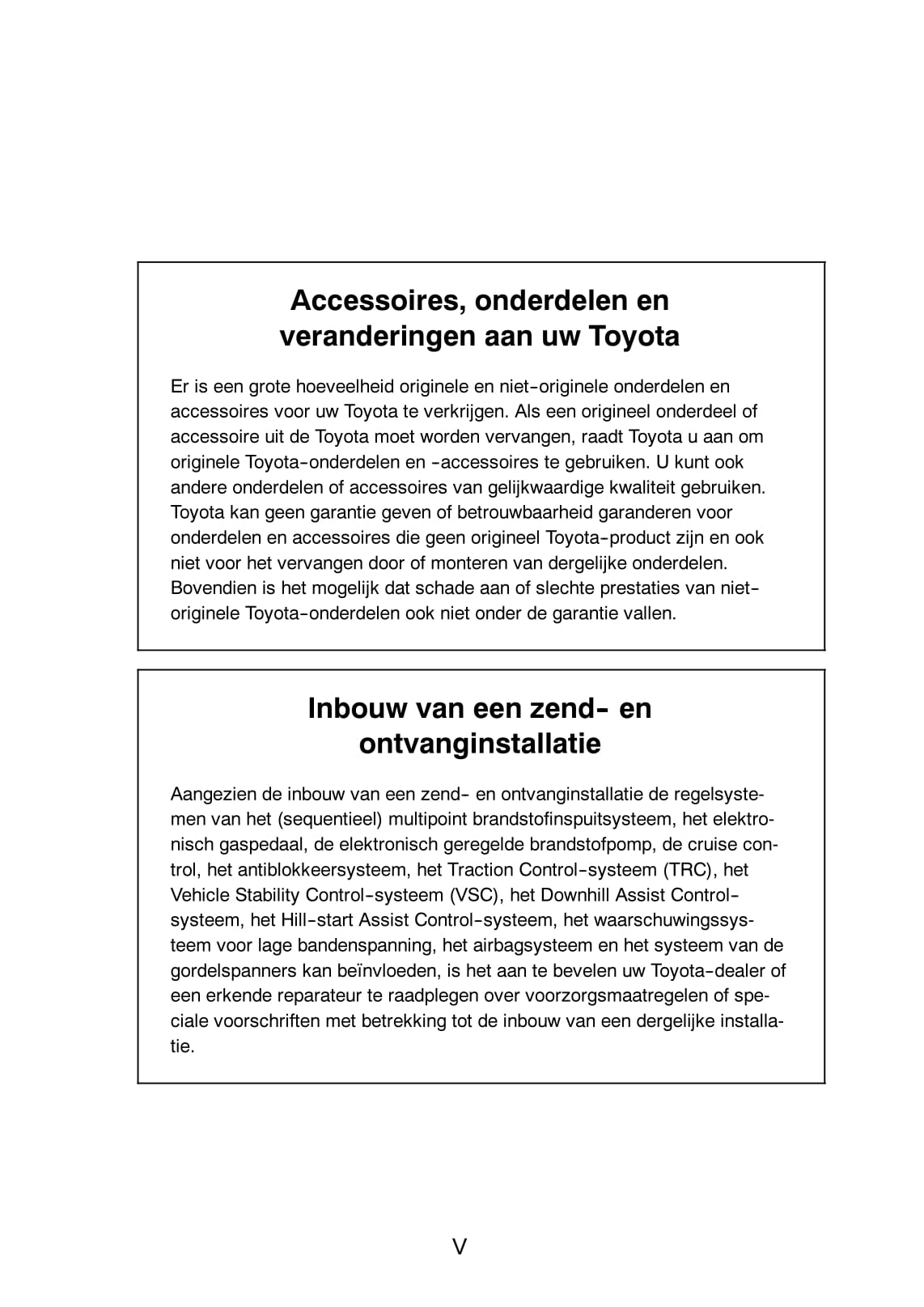 2007-2008 Toyota RAV4 Bedienungsanleitung | Niederländisch