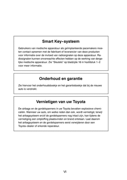 2007-2008 Toyota RAV4 Bedienungsanleitung | Niederländisch