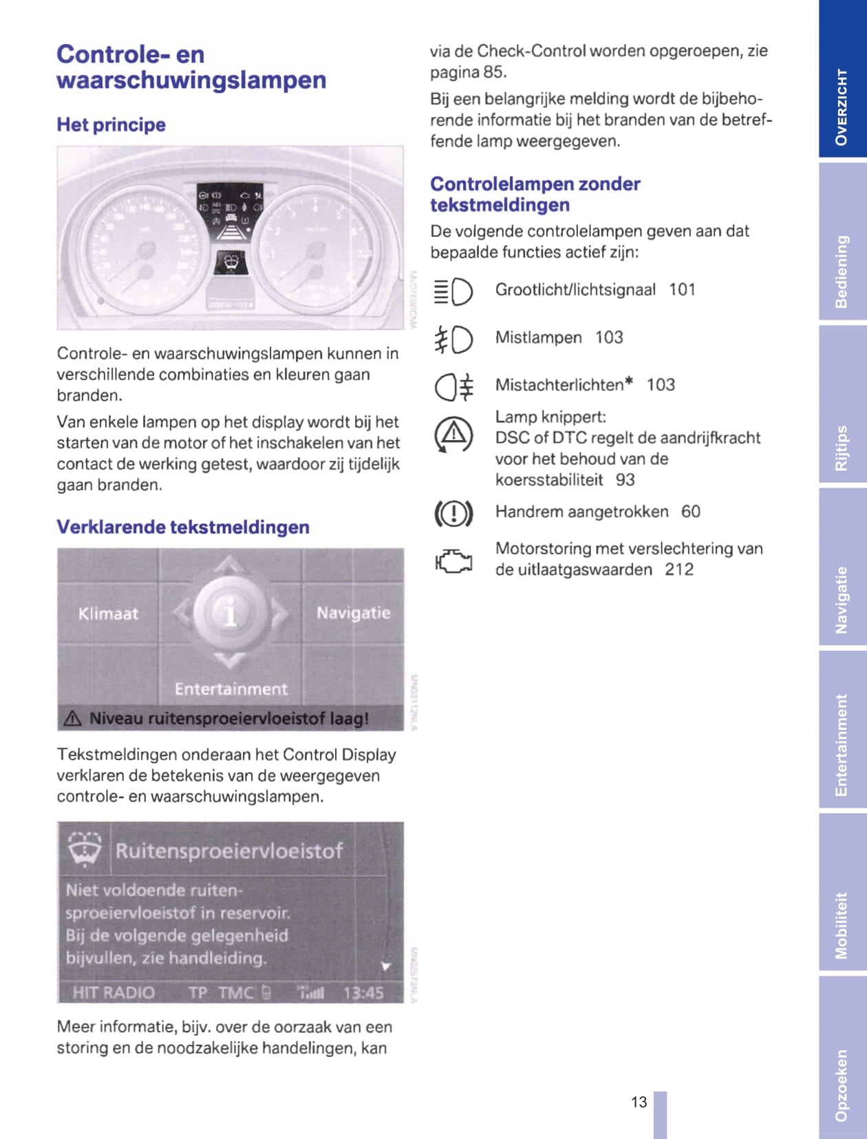 2008-2009 BMW 3 Series Gebruikershandleiding | Nederlands