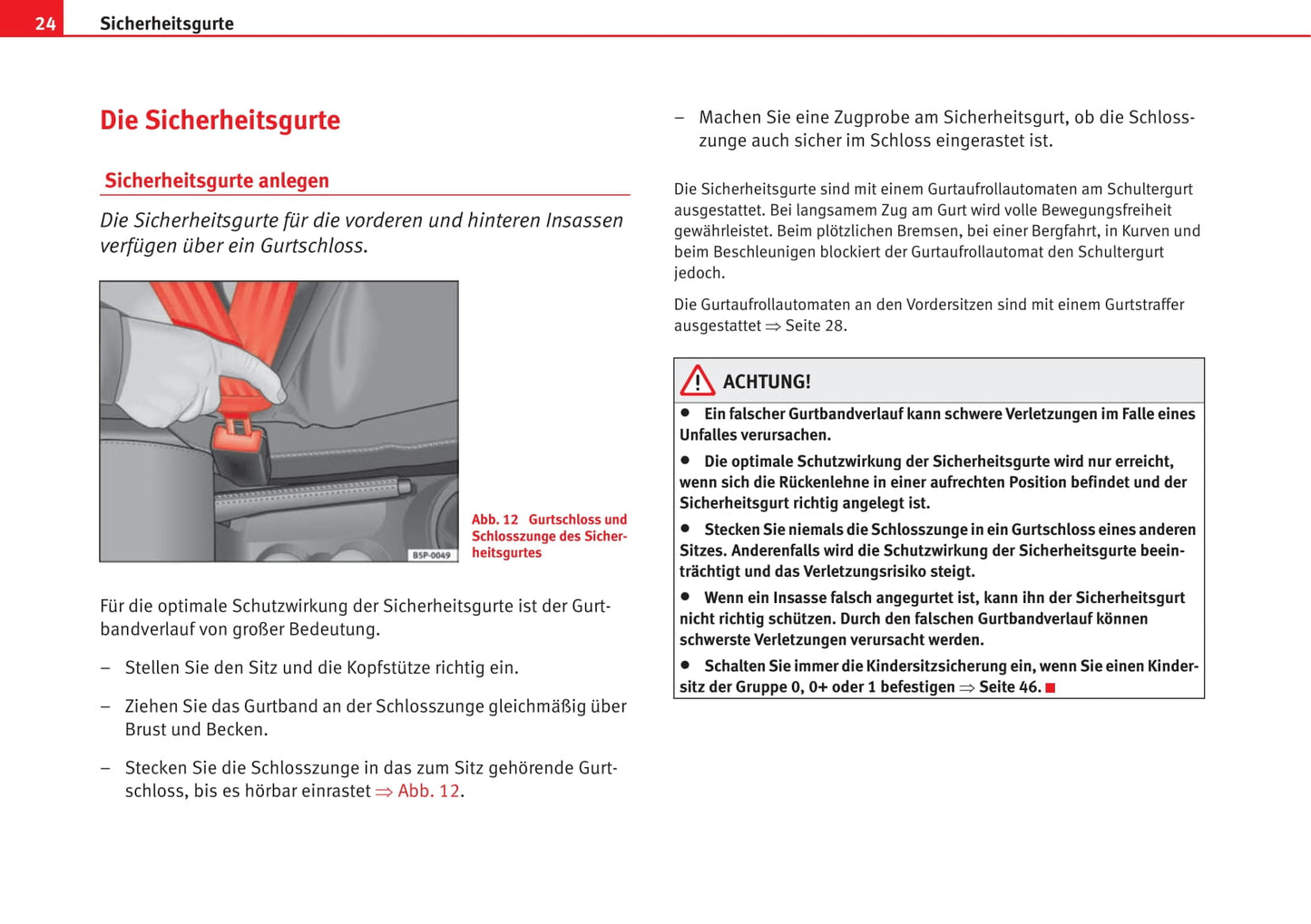 2004-2009 Seat Altea XL Gebruikershandleiding | Duits