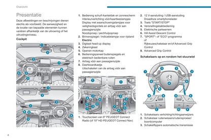 2020-2022 Peugeot 3008/5008 Manuel du propriétaire | Néerlandais