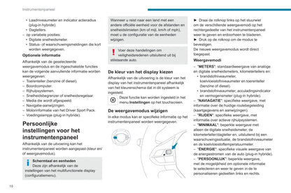 2020-2022 Peugeot 3008/5008 Owner's Manual | Dutch