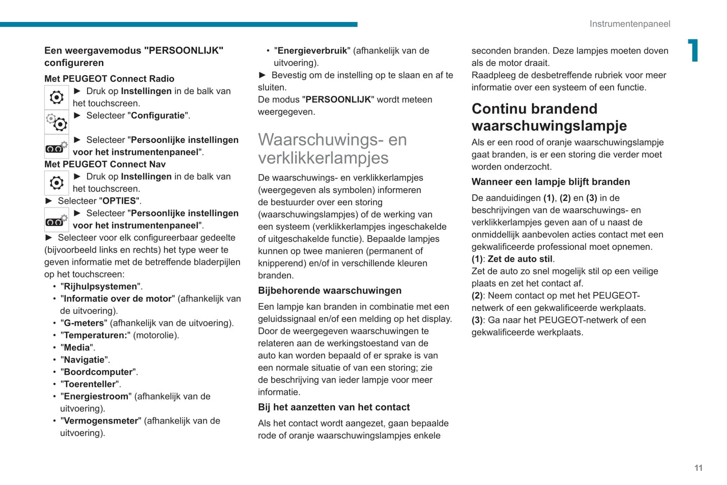 2020-2022 Peugeot 3008/5008 Gebruikershandleiding | Nederlands