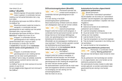 2020-2022 Peugeot 3008/5008 Owner's Manual | Dutch