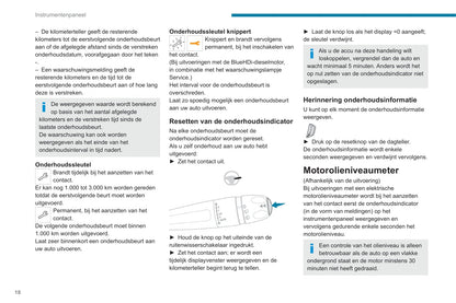 2020-2022 Peugeot 3008/5008 Owner's Manual | Dutch