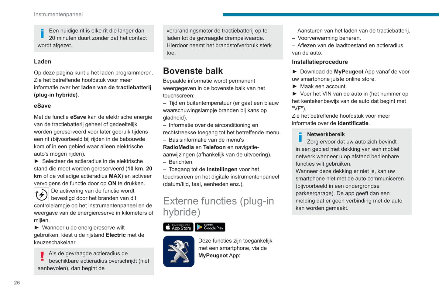 2020-2022 Peugeot 3008/5008 Gebruikershandleiding | Nederlands