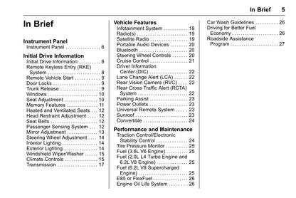 2018 Chevrolet Camaro Owner's Manual | English