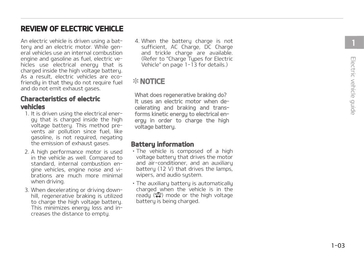 2021-2022 Kia e-Soul Owner's Manual | English