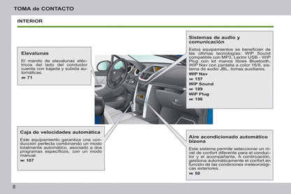 2011-2014 Peugeot 207 CC Manuel du propriétaire | Espagnol