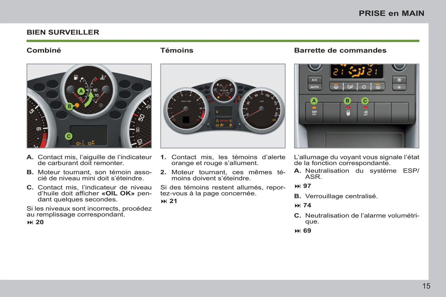 2011-2014 Peugeot 207 CC Manuel du propriétaire | Français