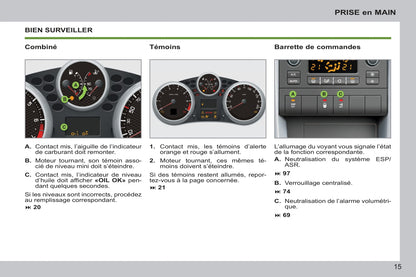 2011-2014 Peugeot 207 CC Manuel du propriétaire | Français