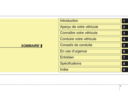 2004-2007 Kia Cerato Manuel du propriétaire | Français