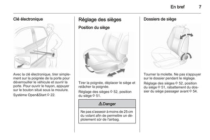 2007-2010 Opel Astra Manuel du propriétaire | Français