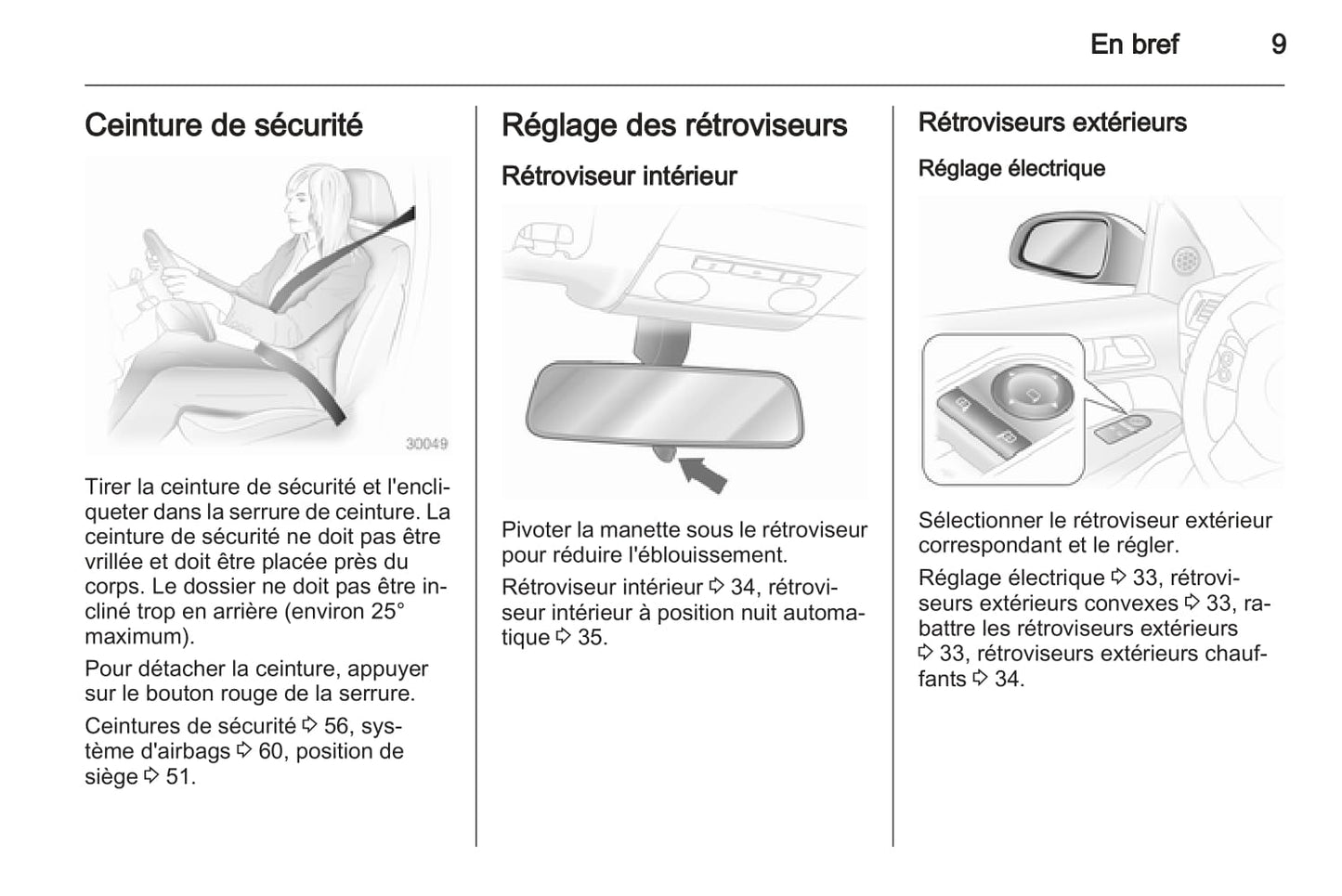 2007-2010 Opel Astra Bedienungsanleitung | Französisch