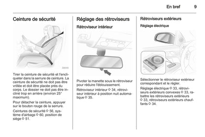 2007-2010 Opel Astra Bedienungsanleitung | Französisch