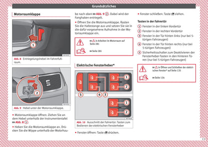 2017 Seat Leon Owner's Manual | German