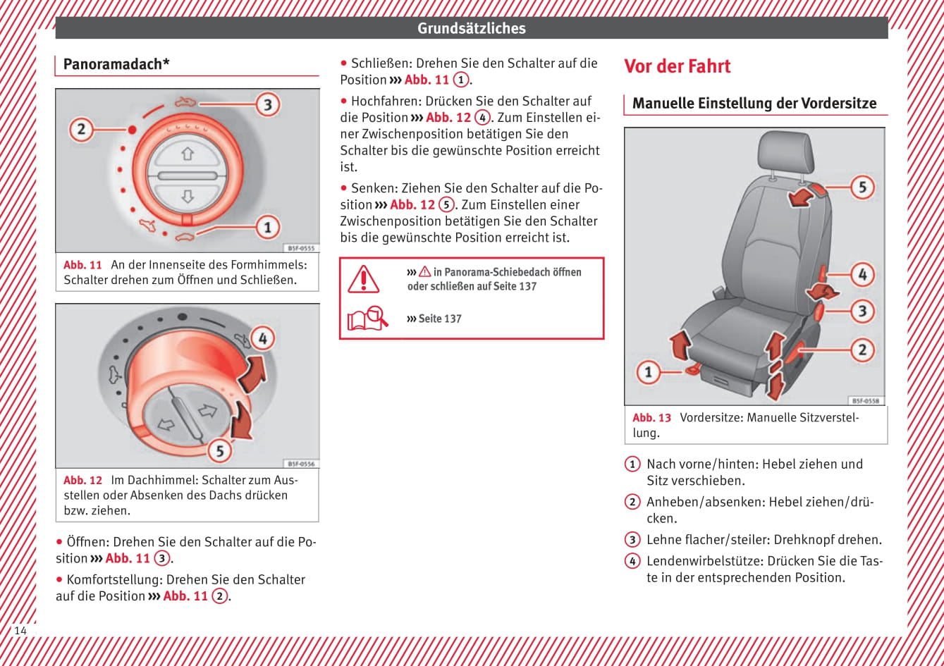 2017-2018 Seat Leon Bedienungsanleitung | Deutsch