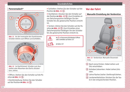 2017-2018 Seat Leon Bedienungsanleitung | Deutsch