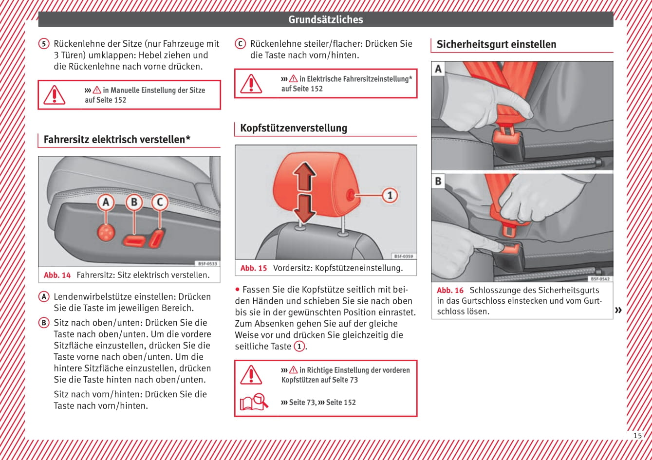 2017-2018 Seat Leon Gebruikershandleiding | Duits