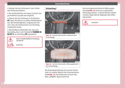 2017-2018 Seat Leon Gebruikershandleiding | Duits