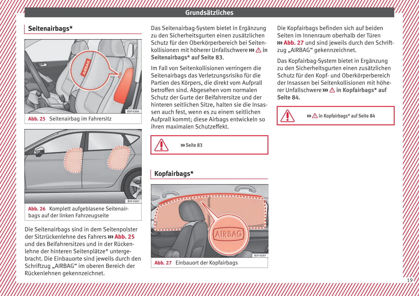 2017-2018 Seat Leon Gebruikershandleiding | Duits