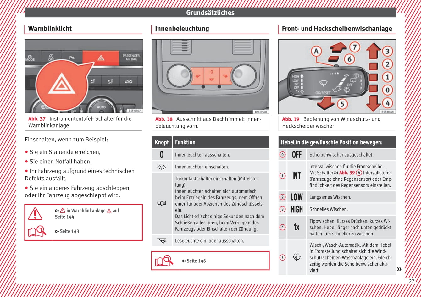 2017-2018 Seat Leon Gebruikershandleiding | Duits