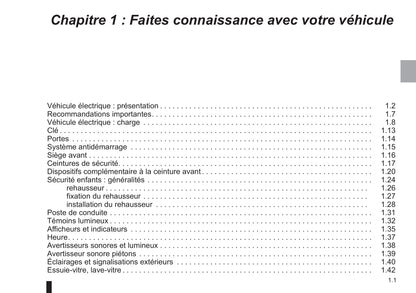 2012-2020 Renault Twizy Manuel du propriétaire | Français