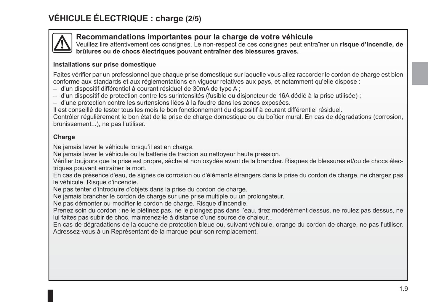 2018-2019 Renault Twizy Gebruikershandleiding | Frans