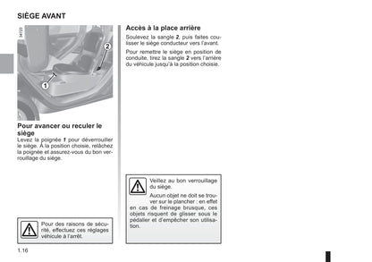 2012-2020 Renault Twizy Manuel du propriétaire | Français