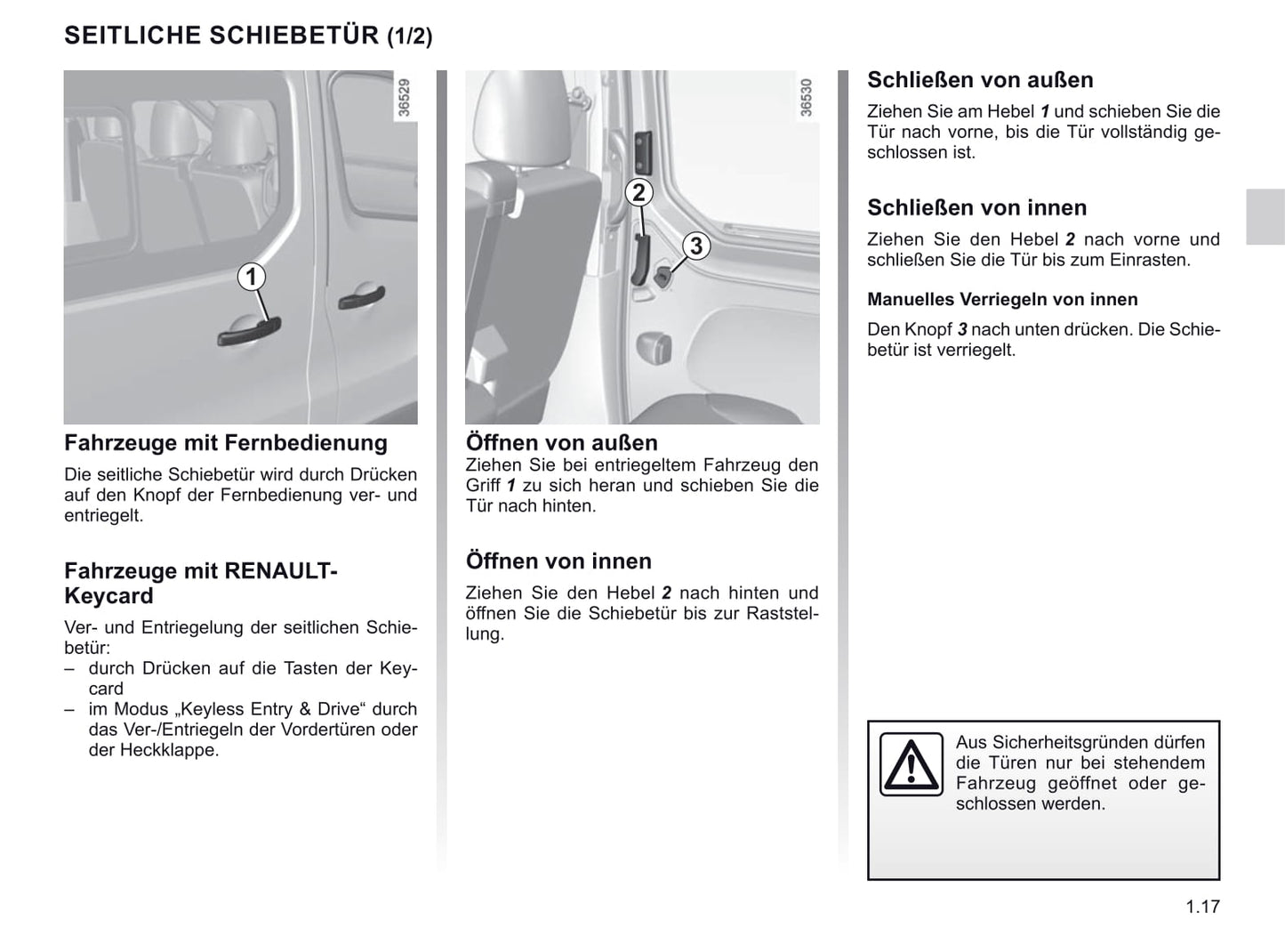 2019-2020 Renault Trafic Gebruikershandleiding | Duits