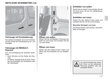 2019-2020 Renault Trafic Gebruikershandleiding | Duits