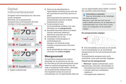 2020-2023 Citroën C4/e-C4 Manuel du propriétaire | Néerlandais