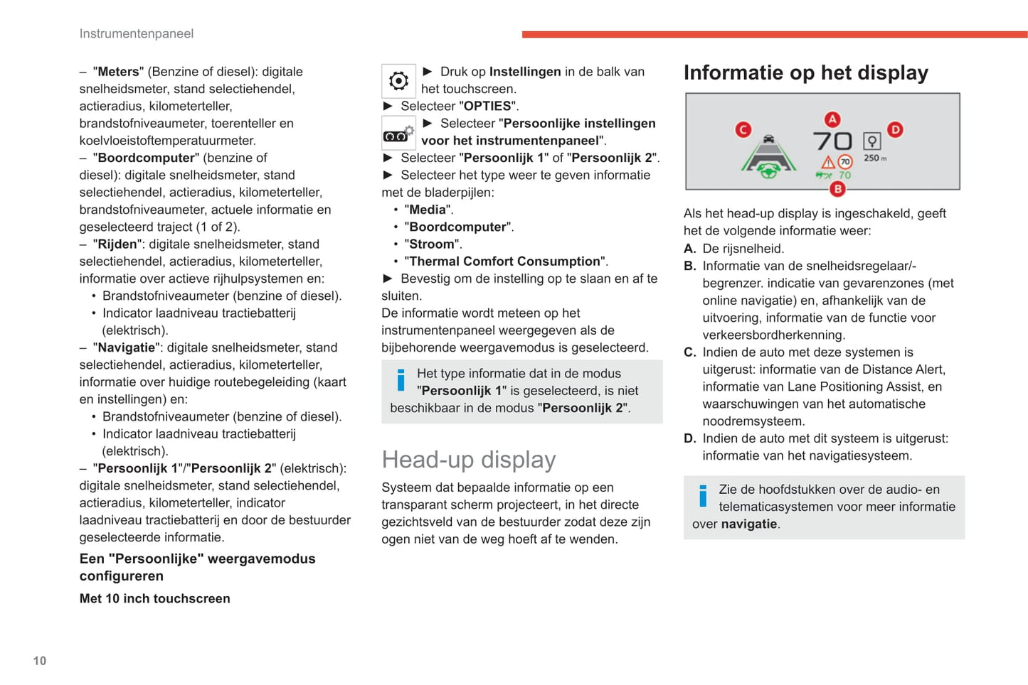 2020-2023 Citroën C4/e-C4 Gebruikershandleiding | Nederlands