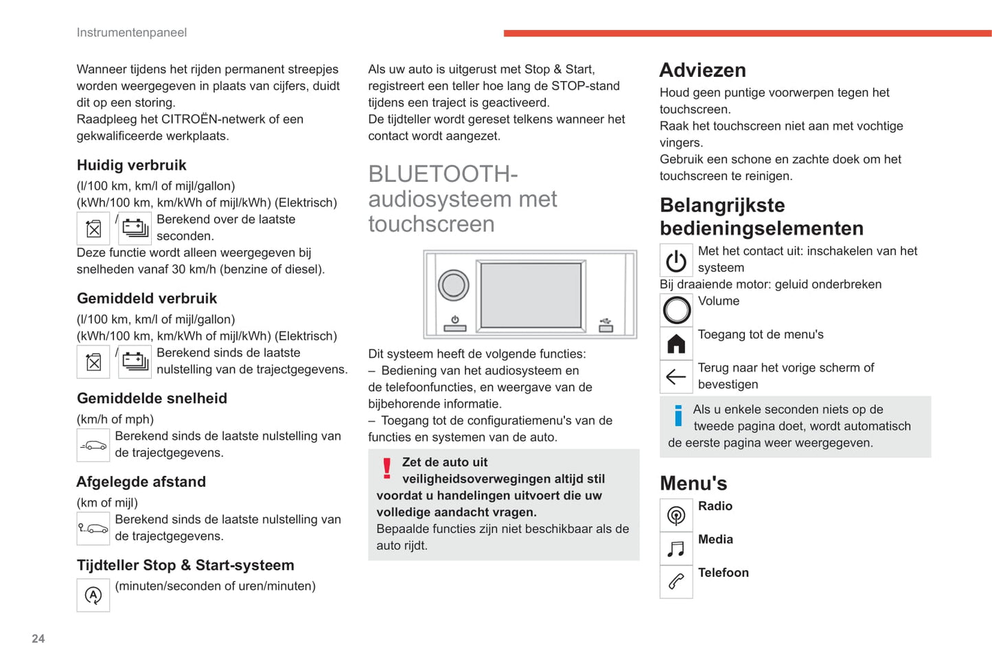 2020-2023 Citroën C4/e-C4 Gebruikershandleiding | Nederlands