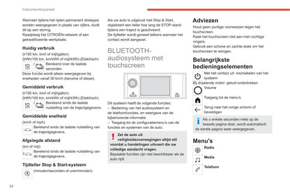 2020-2023 Citroën C4/e-C4 Owner's Manual | Dutch