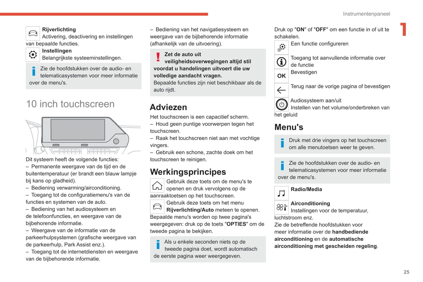 2020-2023 Citroën C4/e-C4 Owner's Manual | Dutch