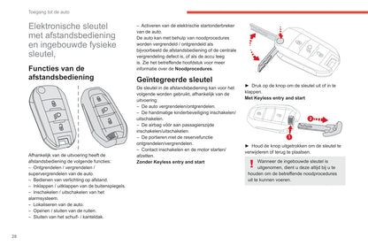 2020-2023 Citroën C4/e-C4 Owner's Manual | Dutch