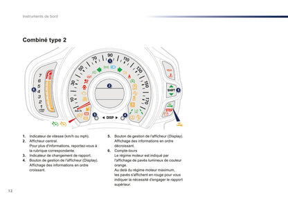 2016-2018 Peugeot 108 Manuel du propriétaire | Français