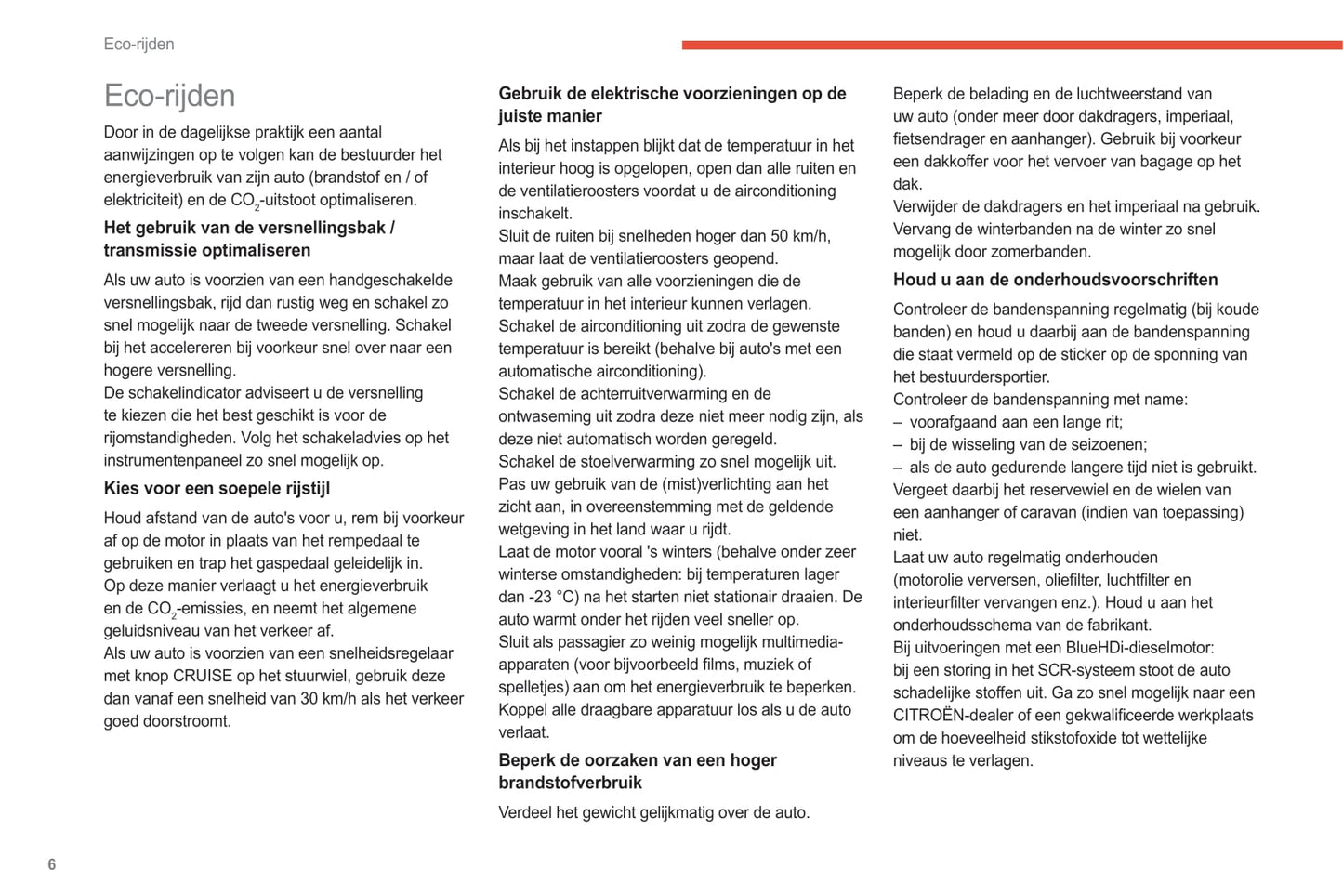 2021-2024 Citroën Jumper/Relay Bedienungsanleitung | Niederländisch
