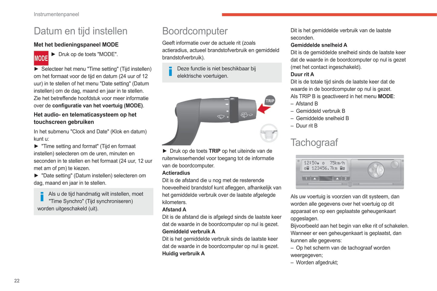 2021-2024 Citroën Jumper/Relay Bedienungsanleitung | Niederländisch