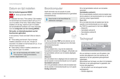 2021-2024 Citroën Jumper/Relay Bedienungsanleitung | Niederländisch